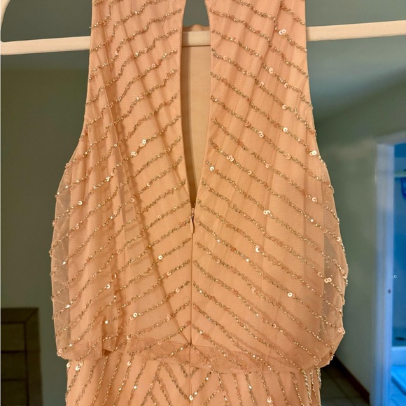 Adrianna Papell formal beaded gown size 4 - Picture 4 of 9